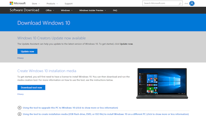 Windows 10 update assistant là gì? Ưu, nhược điểm khi tắt chương trình