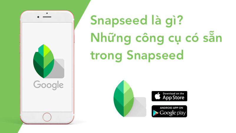 Snapseed là gì? Những công cụ có sẵn trong Snapseed