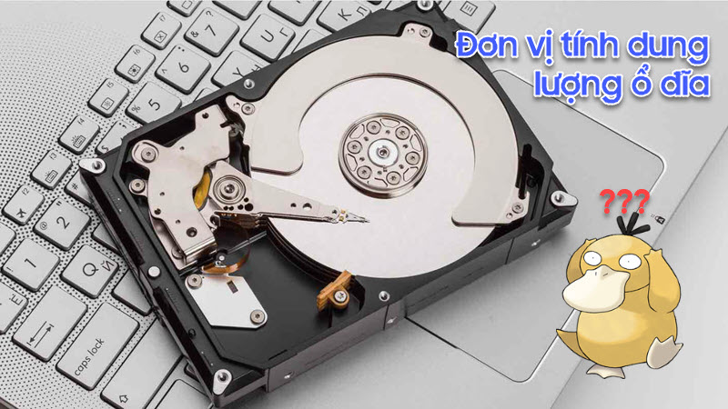Tìm hiểu về các đơn vị tính dung lượng ổ đĩa