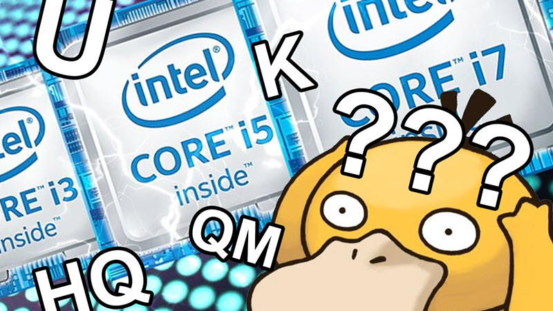Phân tích ý nghĩa các ký hiệu trong chip Intel
