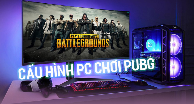 Game Pubg là gì? Cấu hình pc tối thiểu chơi Pubg