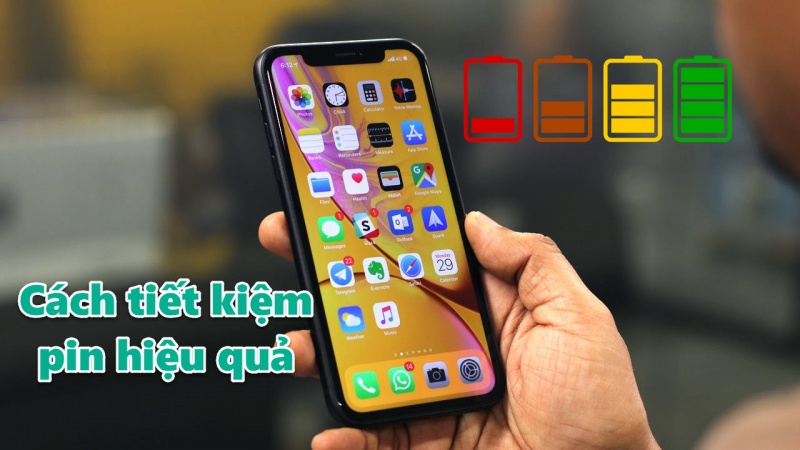 Mách bạn 8 bí quyết tiết kiệm pin cho điện thoại