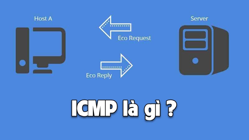Giao thức ICMP là gì? Tìm hiểu những loại ICMP thường gặp