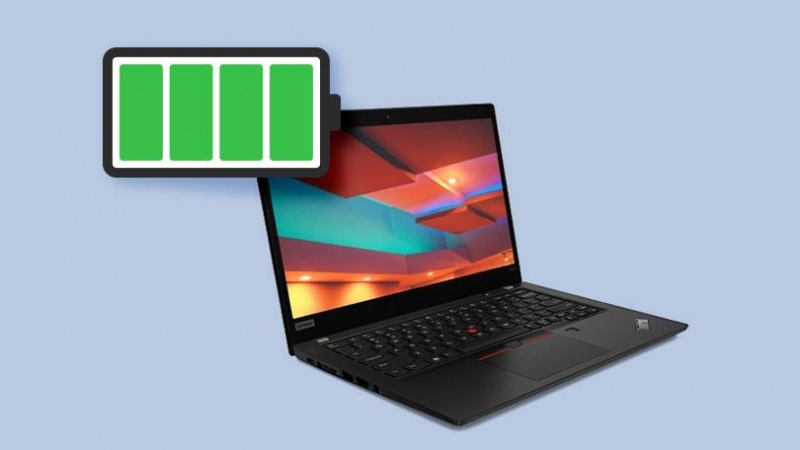 Hướng dẫn kiểm tra tình trạng pin của laptop