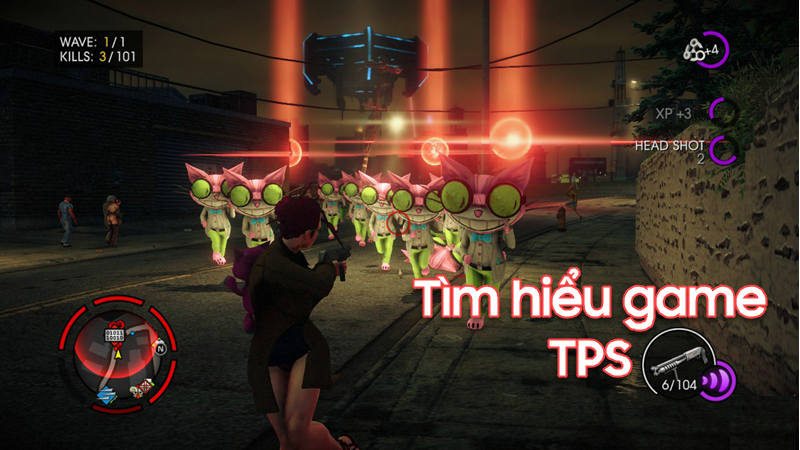Game TPS là gì? Lịch sự của Game TPS