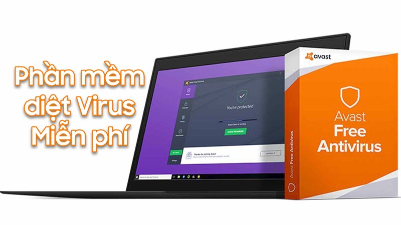 8 phần mềm diệt Virus miễn phí nên dùng