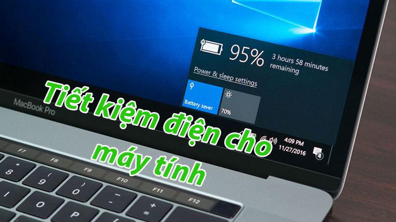 Bật mí cách tiết kiệm điện cho máy tính có thể bạn chưa biết
