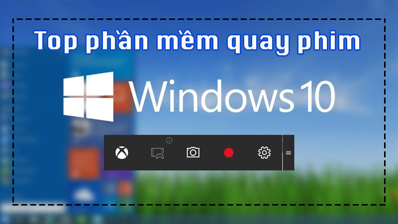 Hé lộ 10 phần mềm chụp ảnh/quay phim màn hình máy tính hot nhất 2020