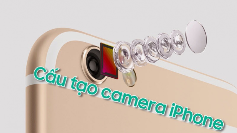 Sự cải tiến vượt bậc trong cấu tạo camera iPhone qua từng đời máy