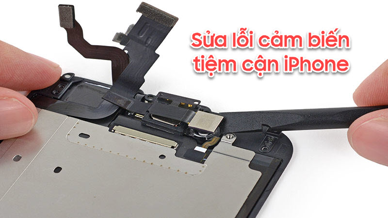 Nguyên nhân và cách xử lý lỗi cảm biến tiệm cận ở iPhone