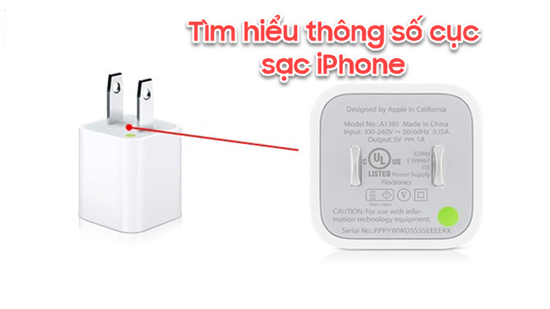 Ý nghĩa các ký hiệu trên cục sạc Iphone mà bạn thường bỏ qua