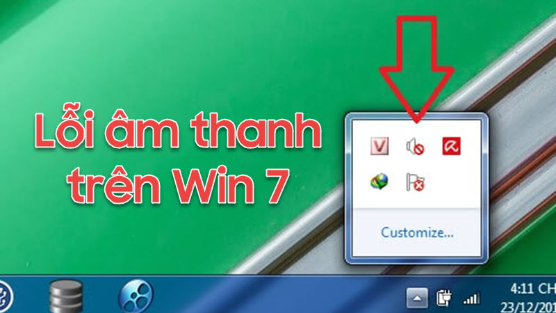 Khám phá cách khắc phục lỗi âm thanh trong Win 7 mà bạn nên biết