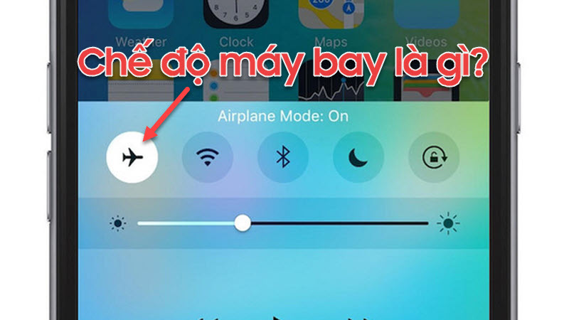 Chế độ máy bay là gì? Tìm hiểu chức năng của chế độ máy bay