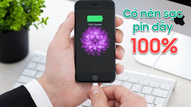 Có nên sạc pin đầy 100%? Những sai lầm khiến điện thoại bạn nhanh xuống cấp khi sạc