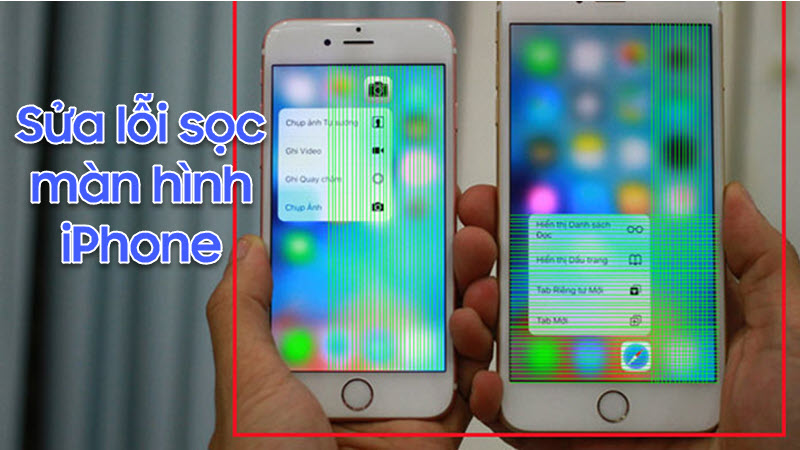 Giải đáp thắc mắc: Màn hình iPhone bị sọc phải làm sao?