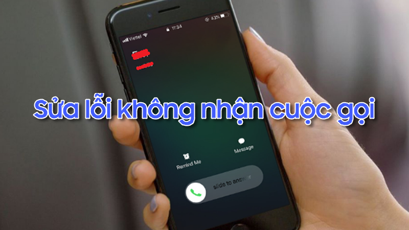 Cách xử lý lỗi điện thoại không nhận được cuộc gọi