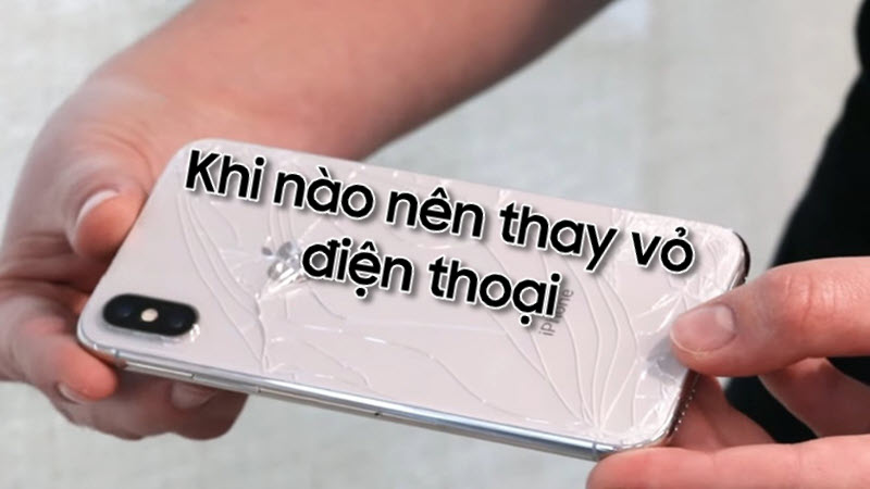 Khi nào nên thay vỏ điện thoại – Xem ngay để biết!