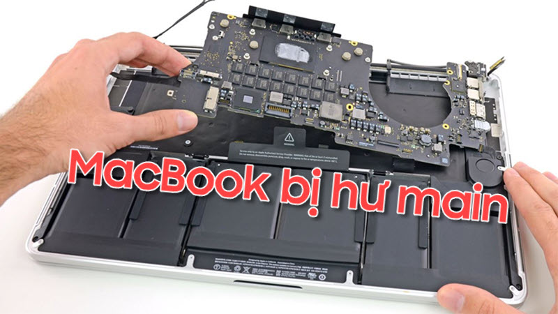 Macbook bị hư mainboard: Biểu hiện và cách xử lý hiệu quả nhất!