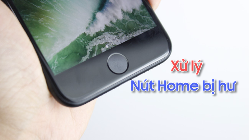 Tìm hiểu nguyên nhân nút home iPhone không hoạt động và cách khắc phục