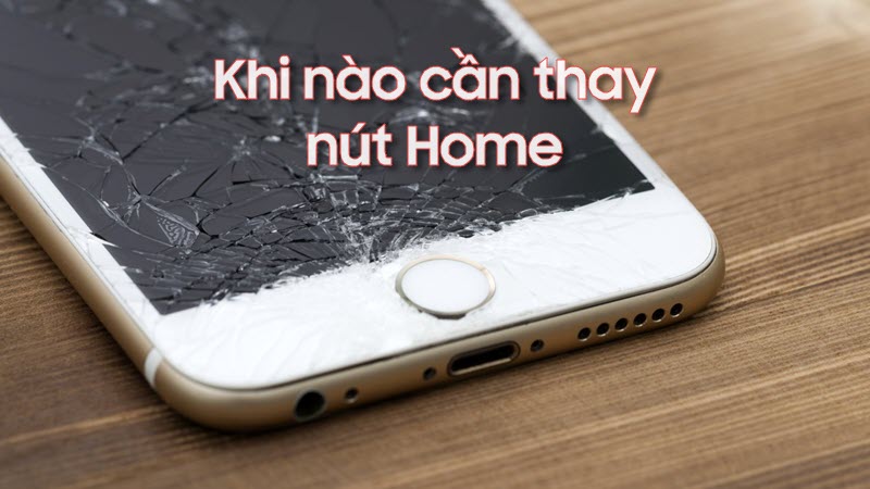 Khi nào cần thay nút home iPhone? Những lưu ý khi thay nút home iPhone