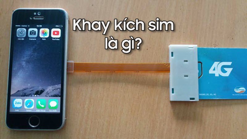 Khay kích sim là gì? Những điều cần biết về khay kích sim