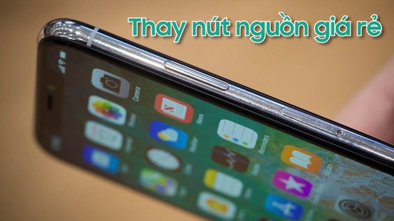 Mách bạn địa chỉ thay nút nguồn điện thoại giá rẻ tại TPHCM