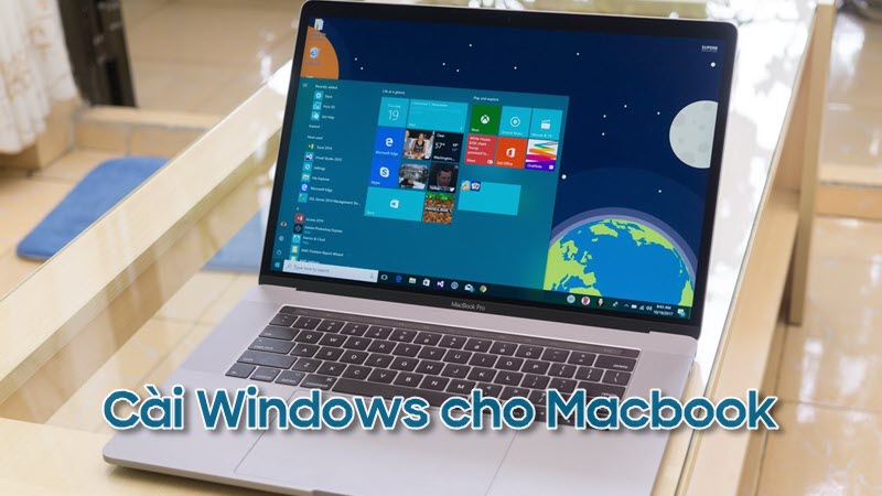 Cài Windows cho Macbook được không? Hướng dẫn cách cài