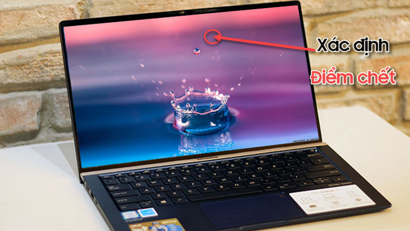 Hướng dẫn cách tìm điểm chết trên màn hình Laptop