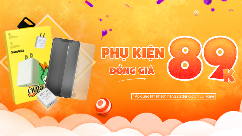 [CTKM] PHỤ KIỆN ĐỒNG GIÁ CHỈ 89K