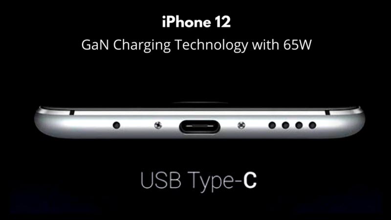 Nếu iPhone 12 sử dụng kết nối USB-C - Có lợi gì cho người dùng?