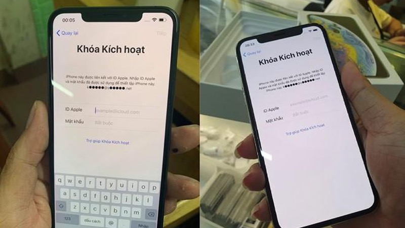 cách khoá iphone thành cục gạch
