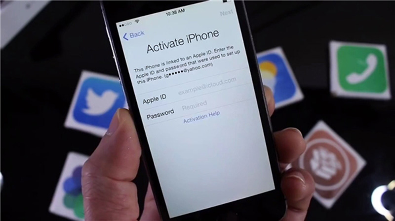 iPhone bị dính iCloud có sửa được không?