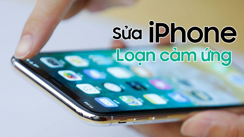 Chọn địa chỉ nào để sửa lỗi iPhone bị loạn cảm ứng uy tín