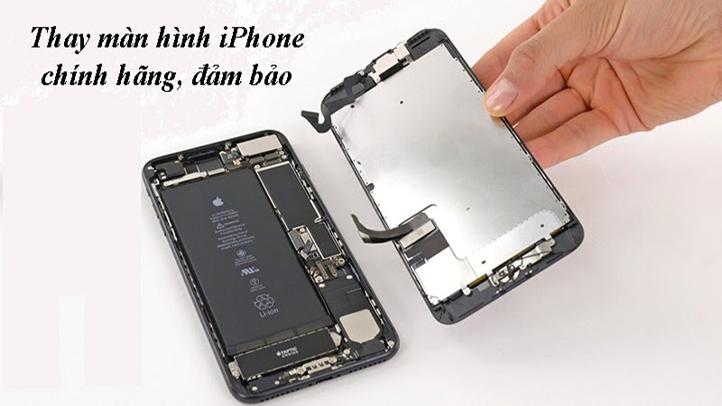 Những rủi ro không ngờ về thay màn hình iPhone 7 Plus chính hãng giá rẻ