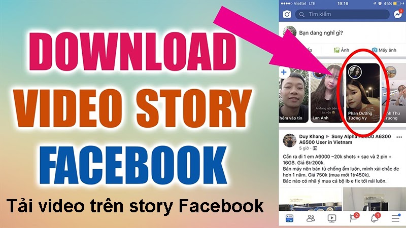 Tải video trên Story trên Facebook về điện thoại nhanh chóng, đơn giản