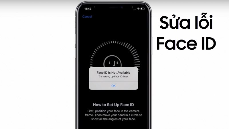 Hcare - dịch vụ sửa Face ID cho iPhone X uy tín, chất lượng