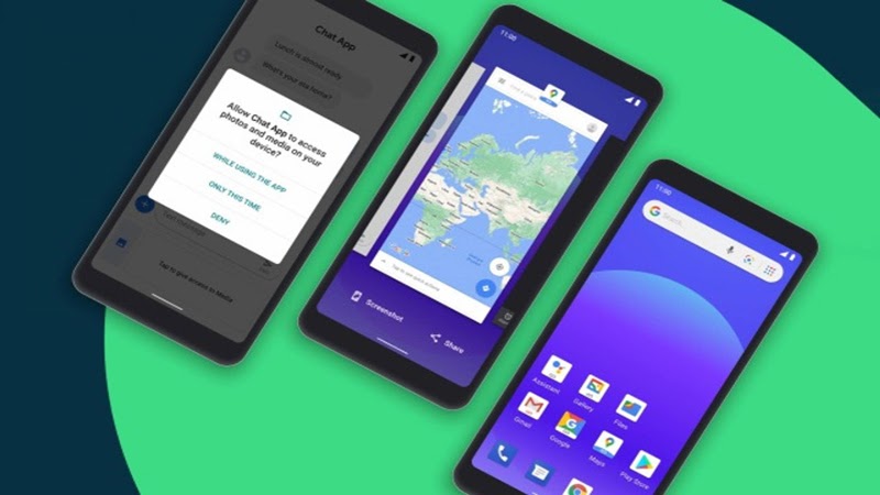 Máy cấu hình thấp sẽ được trang bị Android 11 Go mới ra mắt của Google