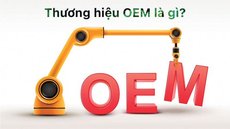Tiềm năng từ mô hình kinh doanh - thương hiệu OEM
