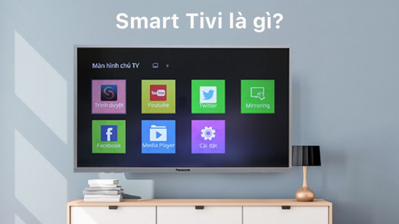 Đỉnh cao công nghệ cùng Smart Tivi