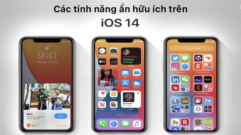 Tìm hiểu ngay các tính năng ẩn hữu ích trên iOS 14
