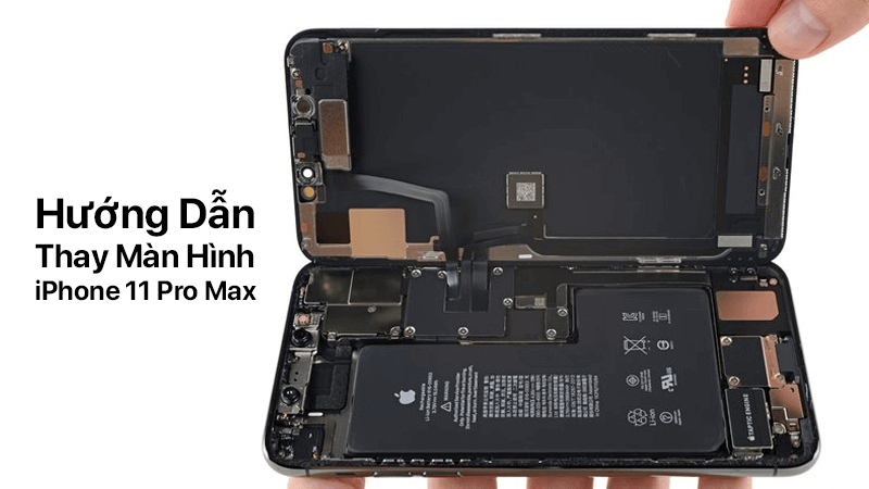 Hướng dẫn thay màn hình iPhone 11 Pro Max
