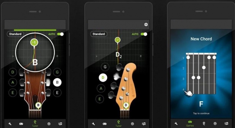 10 ứng dụng Android cho người chơi Guitar tốt nhất hiện nay