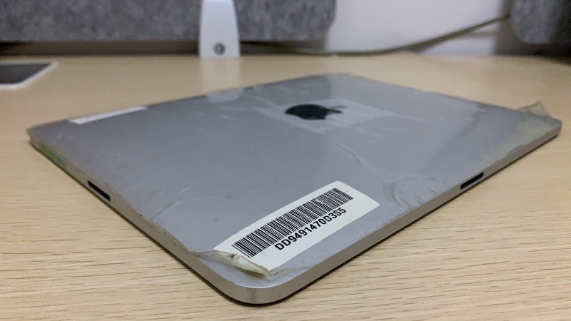 Rò rì phiên bản mẫu iPad có 2 cổng kết nối