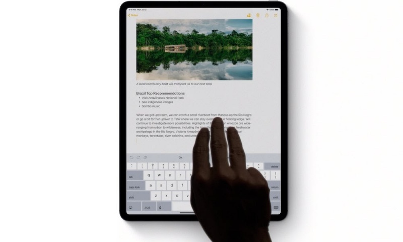 Bật mí 6 điều thú vị từ mà bàn phím iPad của bạn có thể làm được