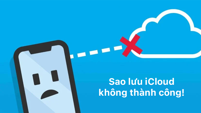 Sao lưu iCloud thất bại? Đây là lý do tại sao và cách sửa!