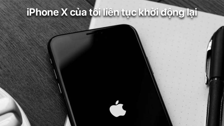 iPhone X của tôi liên tục khởi động lại! Đây là cách khắc phục