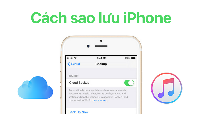 Cách sao lưu dữ liệu iPhone, tại sao lại quan trọng