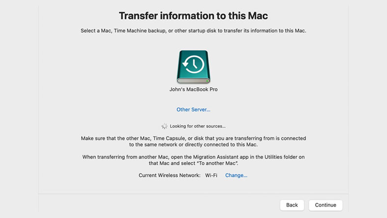 Cách sử dụng Cỗ máy thời gian (Time Machine) trên MacOS