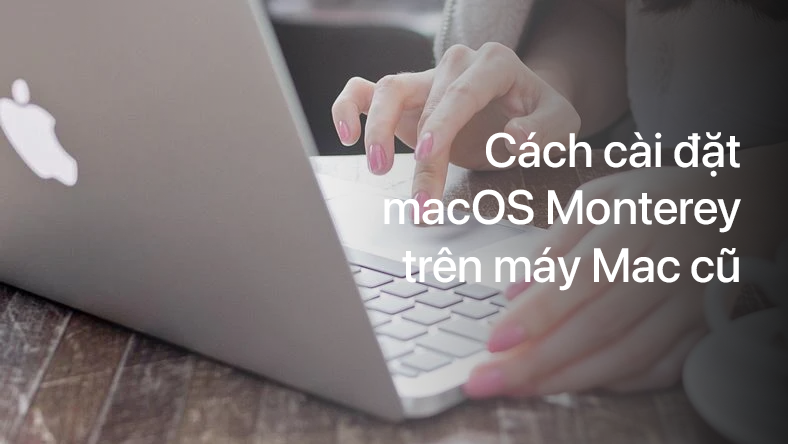 Cách cài đặt macOS Monterey trên máy Mac cũ