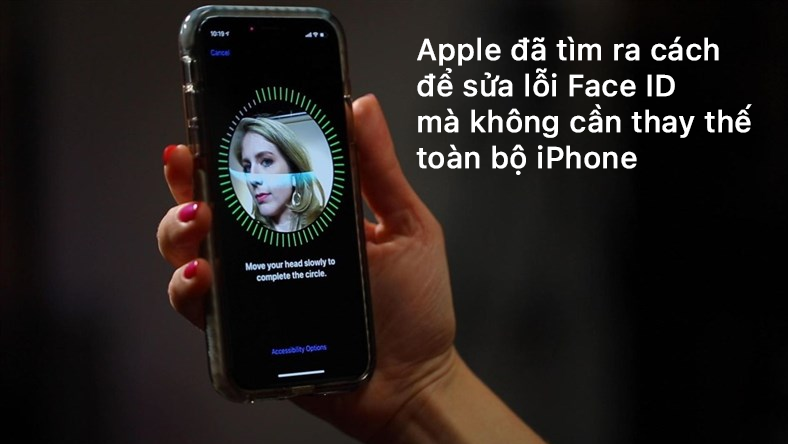 Apple bằng cách nào đó đã tìm ra cách để sửa lỗi Face ID mà không cần thay thế toàn bộ iPhone